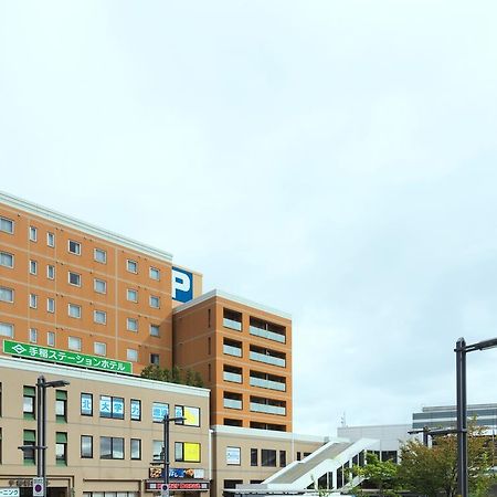 Oyo Teine Station Hotel Sapporo Exterior foto