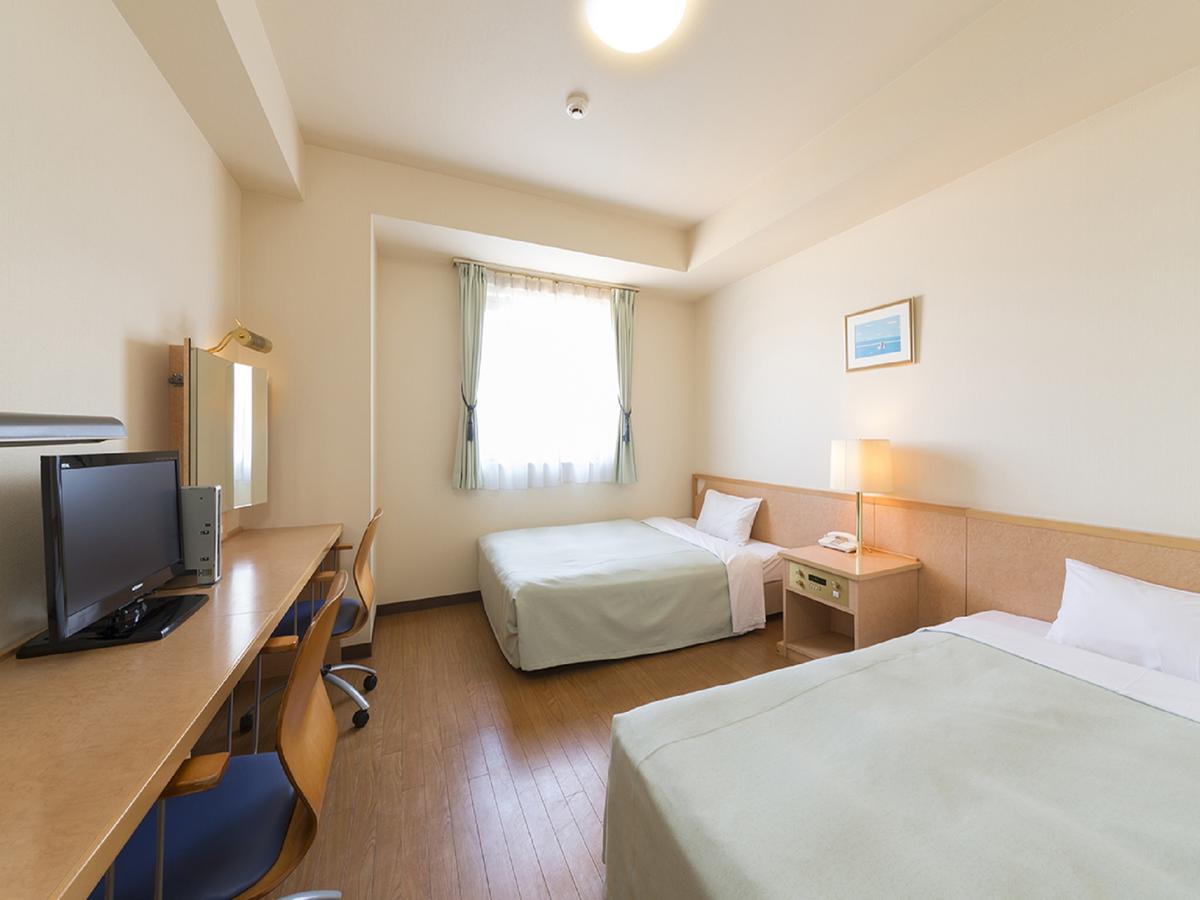 Oyo Teine Station Hotel Sapporo Exterior foto