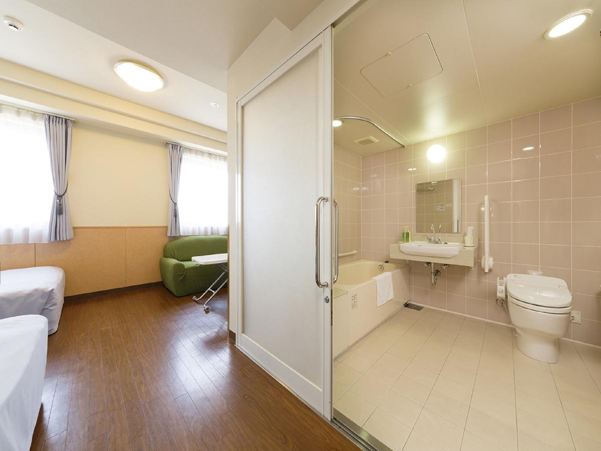 Oyo Teine Station Hotel Sapporo Exterior foto