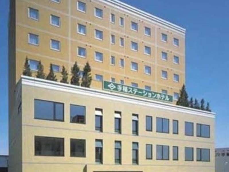 Oyo Teine Station Hotel Sapporo Exterior foto